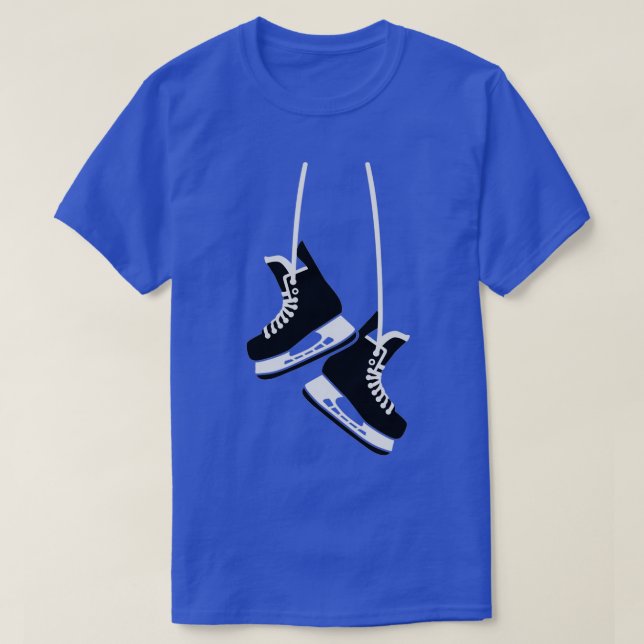 Camiseta Patines de hockey 2 (Diseño del anverso)