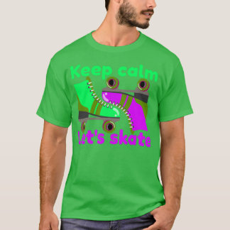 Camiseta Patines de la figura 9