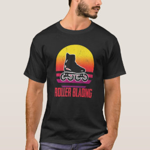 Camiseta Patines de patinaje en línea Patinaje sobre ruedas