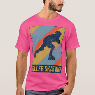 Camiseta Patines de rodillos