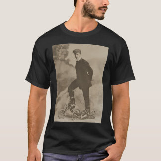 Camiseta Patines de rollo de época