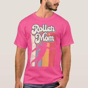 Camiseta Patines divertidos de patinaje sobre ruedas derby