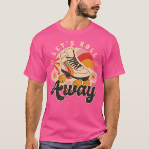 Camiseta Patines en Línea 80S 70S Patinaje sobre Ruedas
