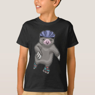 Camiseta Patines en línea Patines sobre ruedas