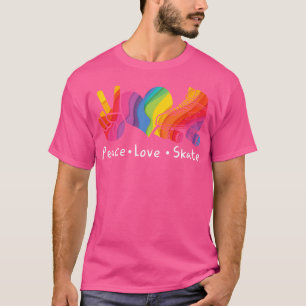 Camiseta Patines en línea Rollerskating 70S 80S Roller Nórd