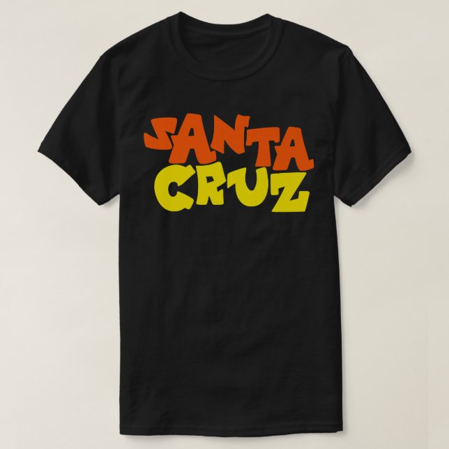 Camiseta Patines Retro Funk Santa Cruz Patines Regalos Skat (Diseño del anverso)