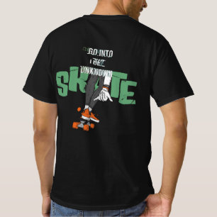 Camiseta Patineta