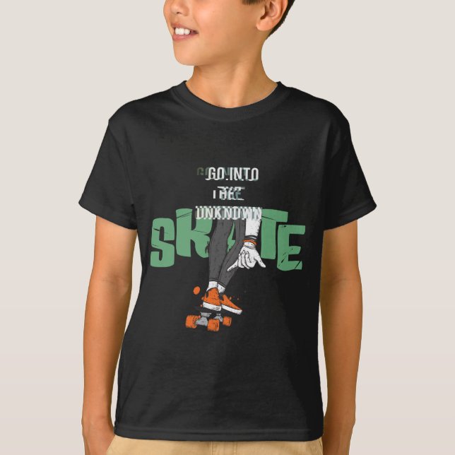 Camiseta Patineta (Anverso)