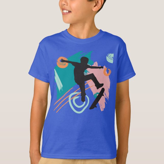 Camiseta Patineta (Anverso)