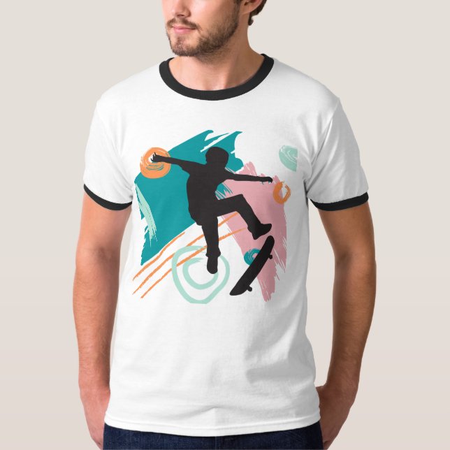 Camiseta Patineta (Anverso)