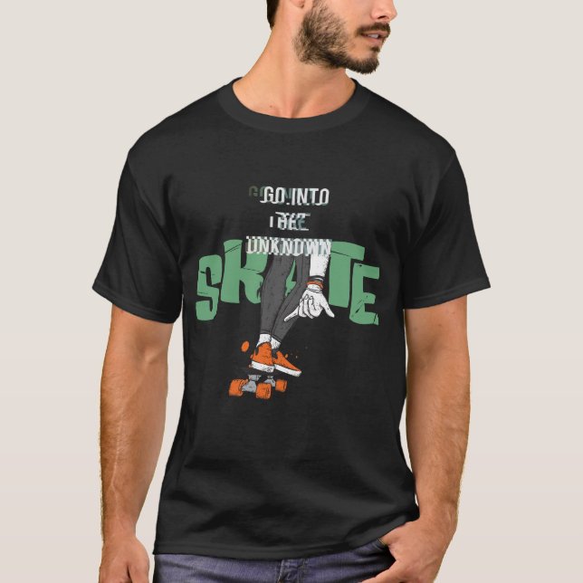 Camiseta Patineta (Anverso)