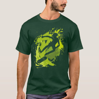 Camiseta patineta 42