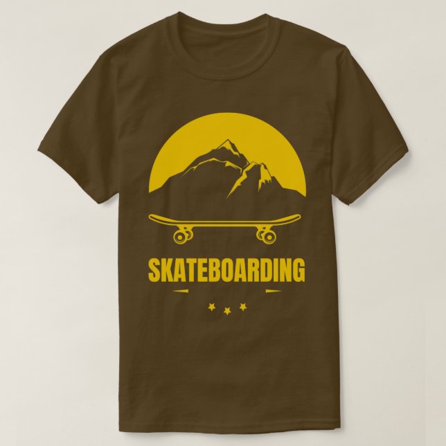 Camiseta patineta canadá 3 (Diseño del anverso)