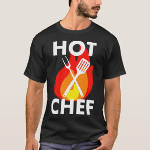 Camiseta Patineta de cocina caliente aa