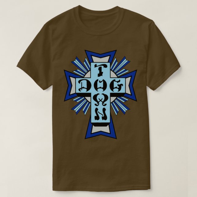 Camiseta Patineta de Dog Town (Diseño del anverso)