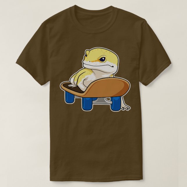 Camiseta Patineta de esquí Lizard (Diseño del anverso)