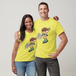 Camiseta patineta de helados divertidos