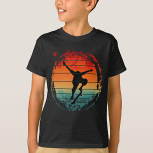 Camiseta Patineta de monopatinaje vintage