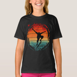 Camiseta Patineta de monopatinaje vintage