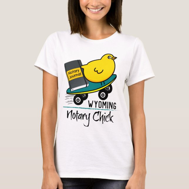 Camiseta Patineta de patinaje de notario móvil para niños W (Anverso)