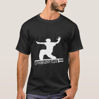 Camiseta Patineta de patinaje deportivo Hombres Patinaje pa