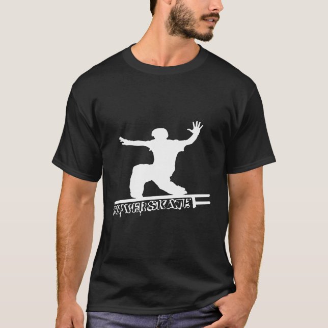 Camiseta Patineta de patinaje deportivo Hombres Patinaje pa (Anverso)
