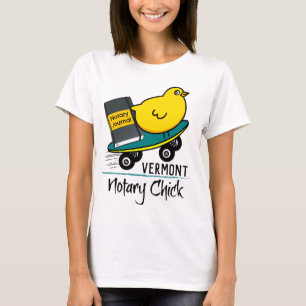Camiseta Patineta de patinaje notarial móvil de patinaje en