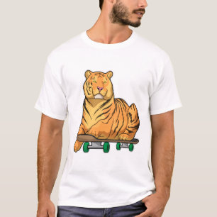 Camiseta Patineta de patinaje sobre hielo
