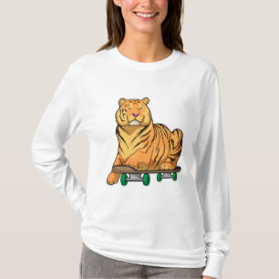 Camiseta Patineta de patinaje sobre hielo