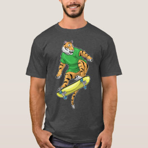 Camiseta Patineta de patinaje sobre hielo