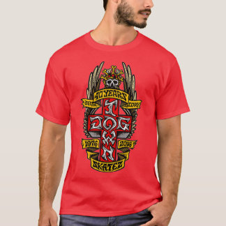 Camiseta Patineta de pueblo perroTShirt