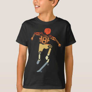 Camiseta Patineta de Regalos para Niños