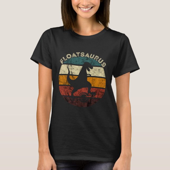 Camiseta Patineta eléctrica Patinaje Onewheel Float T (Anverso)