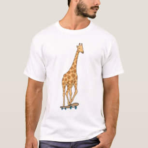 Camiseta Patineta Giraffe