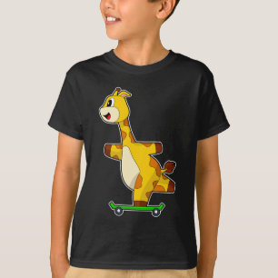 Camiseta Patineta Giraffe