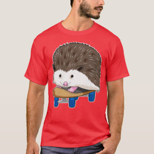 Camiseta Patineta Hedgehog Skater