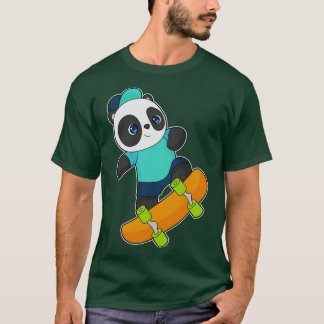 Camiseta Patineta Panda Skater 2