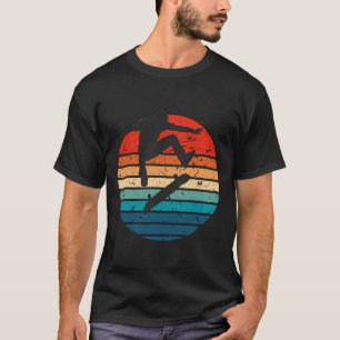 Camiseta Patineta - Patinador Retro Vintage 1