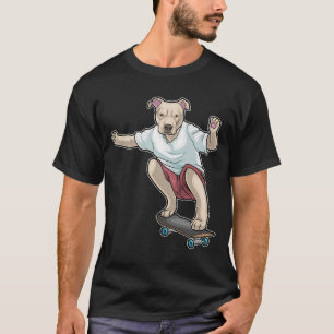 Camiseta Patineta Pitbull