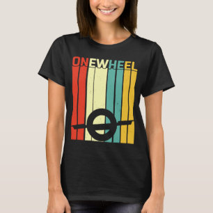 Camiseta Patineta Propietaria del Flotador Eléctrico de una