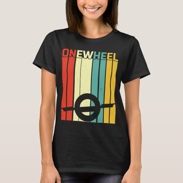 Camiseta Patineta Propietaria del Flotador Eléctrico de una (Anverso)