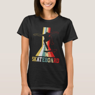 Camiseta Patineta Retro Patinador Patinaje