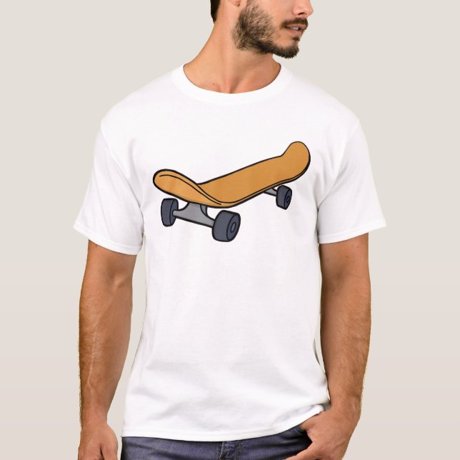 Camiseta Patineta Retro Vintage (Anverso)