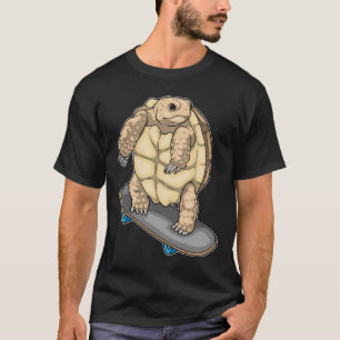 Camiseta Patineta Turística