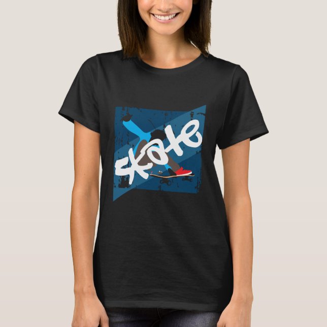 Camiseta Patineta Vintage (Anverso)