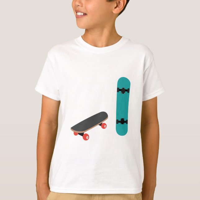 Camiseta Patinetas (Anverso)