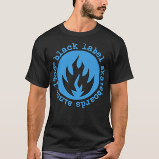 Camiseta Patinetas Black Label 3