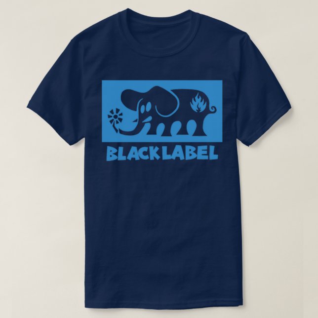Camiseta Patinetas Black Label 6 (Diseño del anverso)