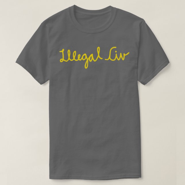 Camiseta Patinetas de civilización ilegal 1 (Diseño del anverso)