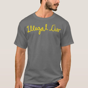 Camiseta Patinetas de civilización ilegal 1